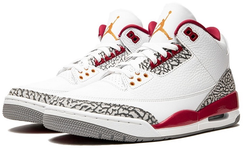 Air Jordan 3 Cardinal Reps (2)