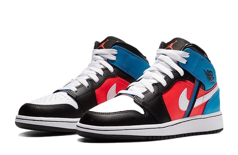 Air Jordan 1 Game Time Reps Mid Shoes (3)