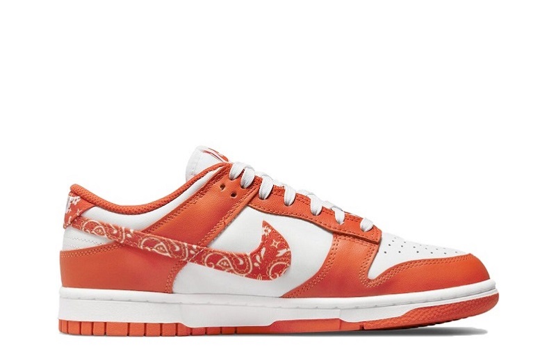 Dunk Low Orange Paisley Reps Online  (2)