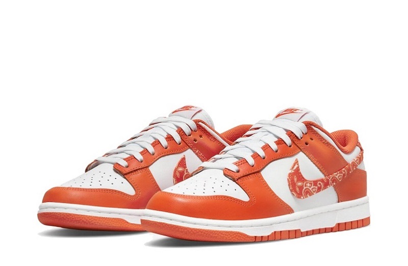 Dunk Low Orange Paisley Reps Online  (3)