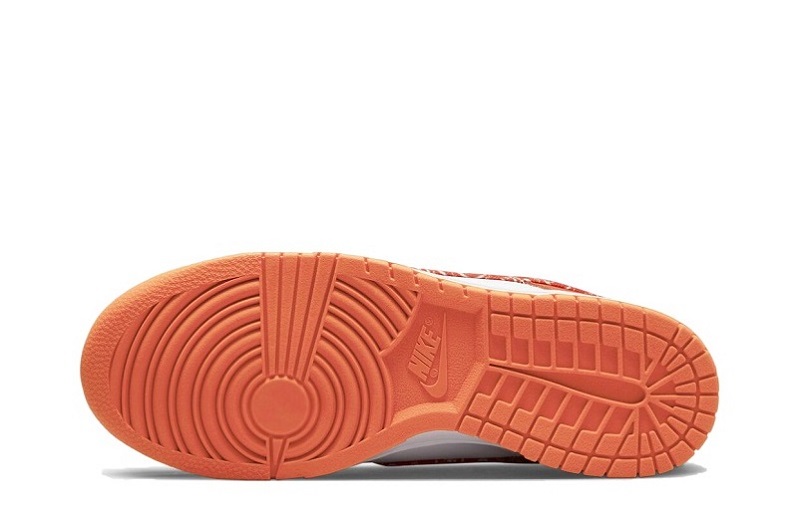 Dunk Low Orange Paisley Reps Online  (5)