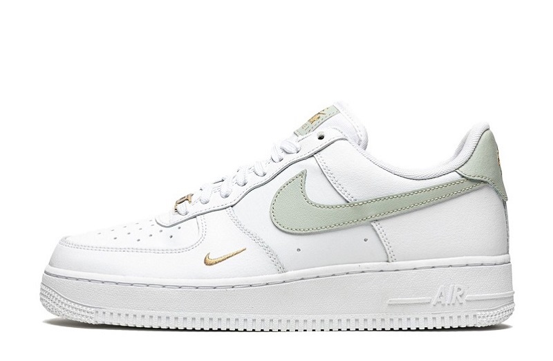 Nike Air Force 1 Low White/Grey/Gold Reps for Sale (1)