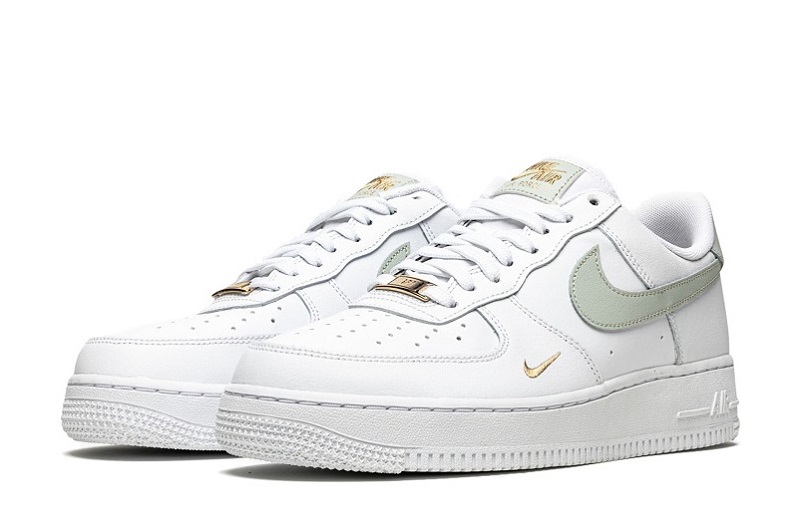 Nike Air Force 1 Low White/Grey/Gold Reps for Sale (2)