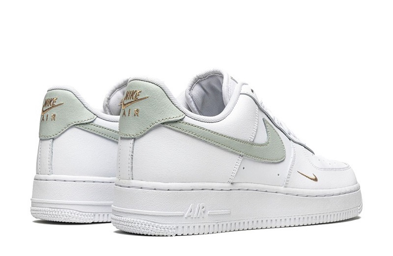 Nike Air Force 1 Low White/Grey/Gold Reps for Sale (3)