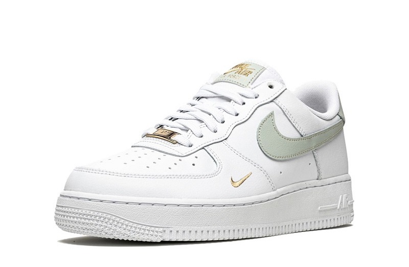 Nike Air Force 1 Low White/Grey/Gold Reps for Sale (4)