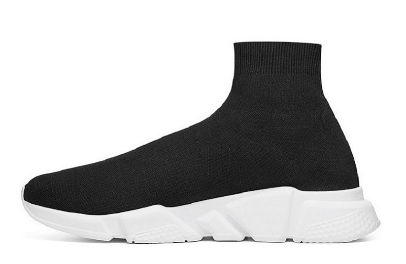 Balenciaga Speed Trainer Mid Black Reps (1)