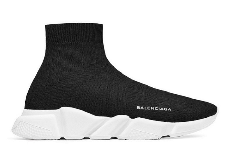 Balenciaga Speed Trainer Mid Black Reps (2)