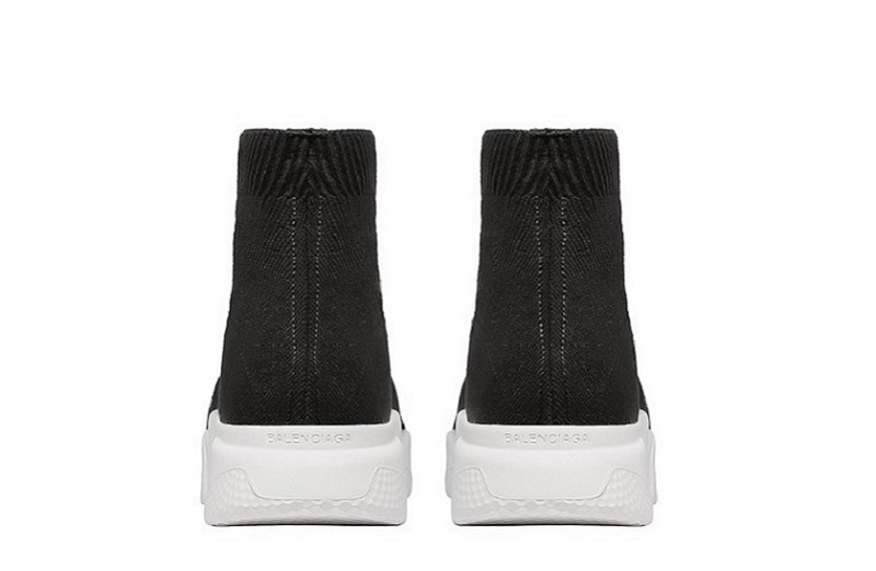 Balenciaga Speed Trainer Mid Black Reps (4)