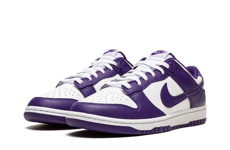 SB Dunk Low Court Purple Reps (2)