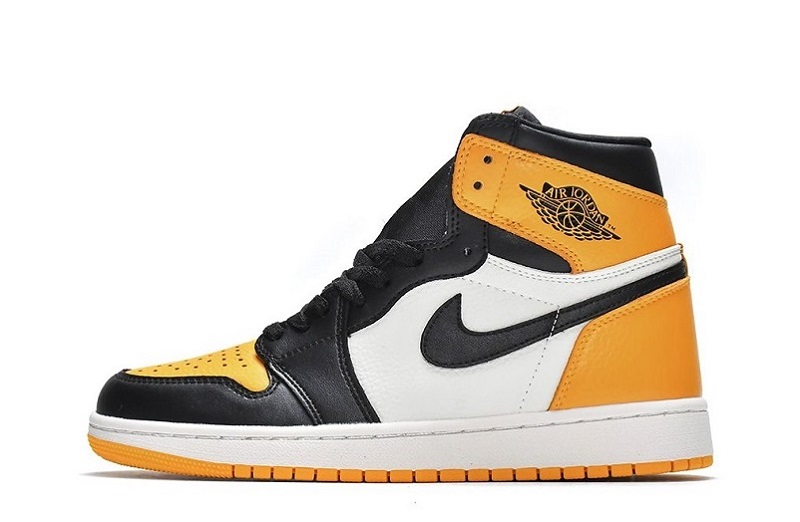 Air Jordan 1 Yellow Toe Reps High Shoes for Sale (1)