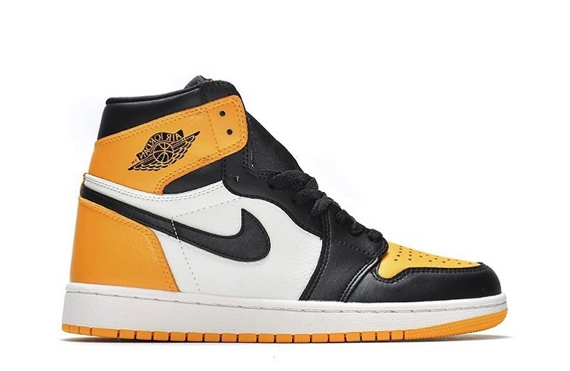 Air Jordan 1 Yellow Toe Reps High Shoes for Sale (2)