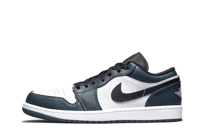 Air Jordan 1 Dark Teal Reps Low Sneakers (1)