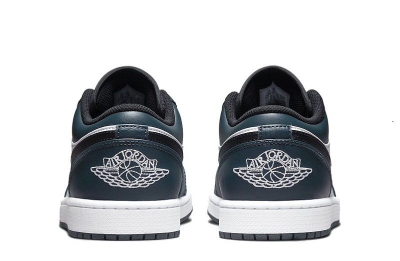 Air Jordan 1 Dark Teal Reps Low Sneakers (4)