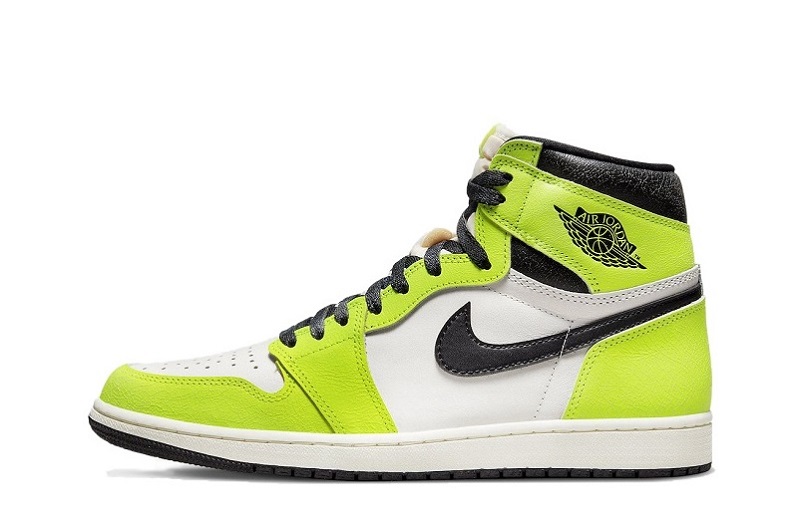 Air Jordan 1 Volt Reps High OG Shoes (1)