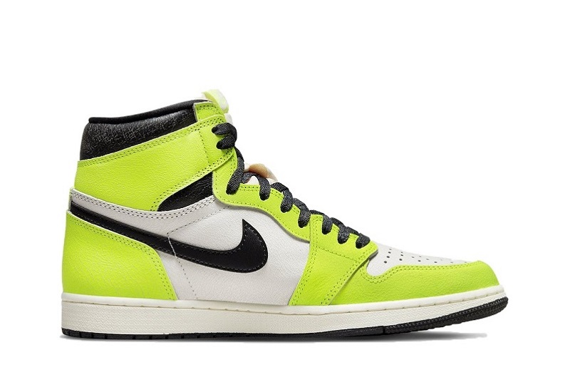 Air Jordan 1 Volt Reps High OG Shoes (2)