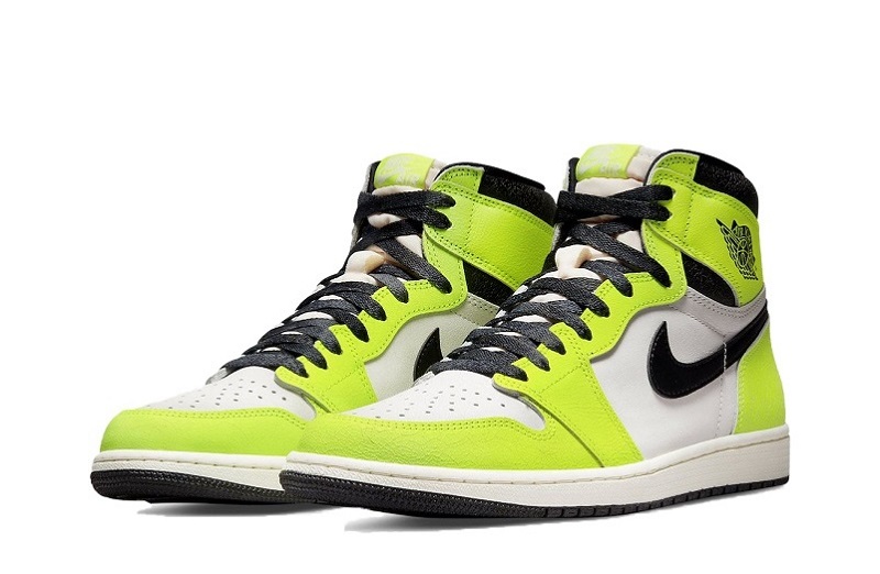 Air Jordan 1 Volt Reps High OG Shoes (3)