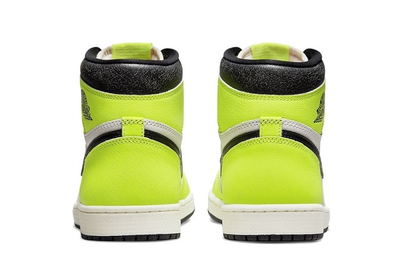 Air Jordan 1 Volt Reps High OG Shoes (4)