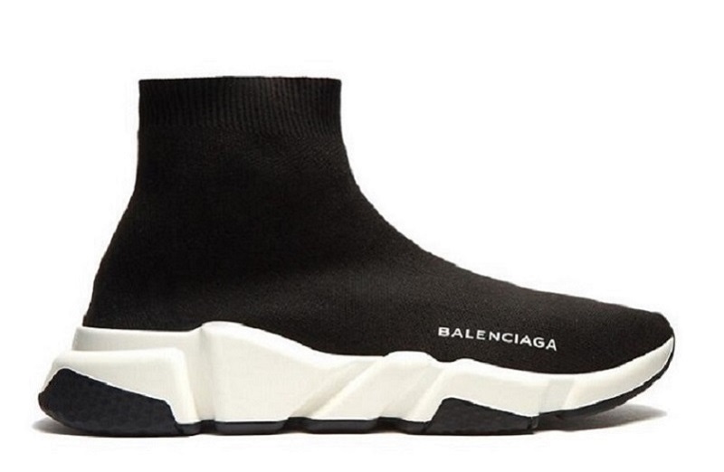 Balenciaga Speed Trainer Mid Black/White Reps (2)