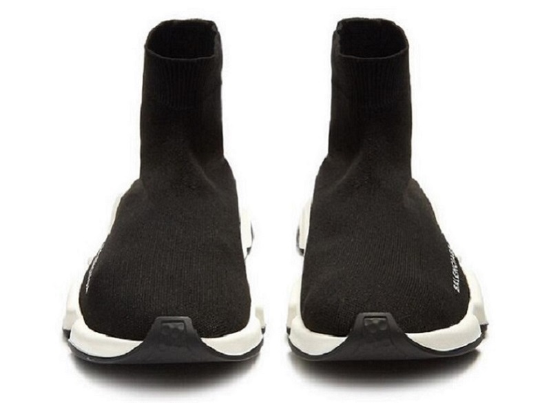 Balenciaga Speed Trainer Mid Black/White Reps (3)