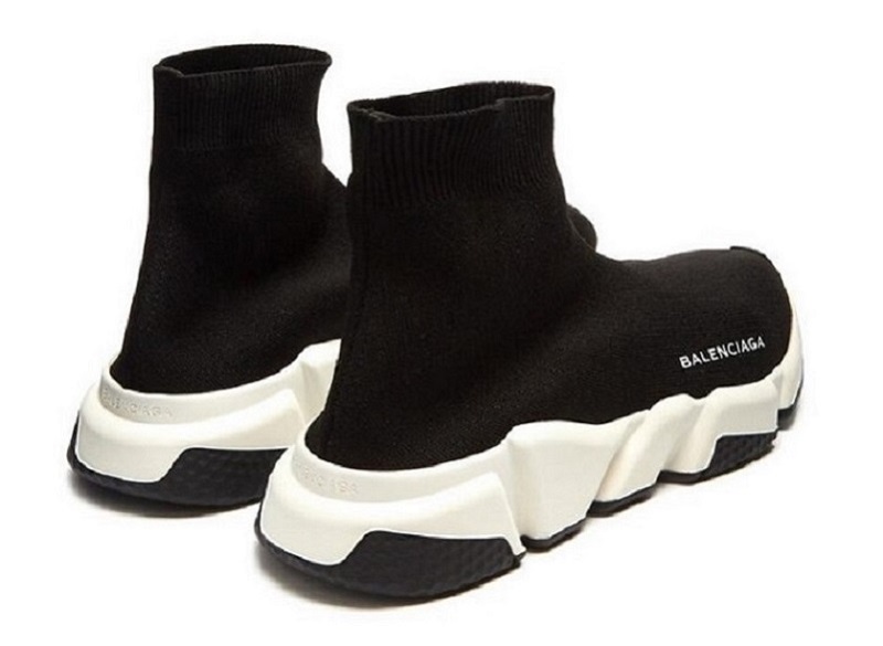 Balenciaga Speed Trainer Mid Black/White Reps (4)