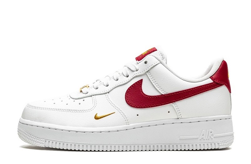 Air Force 1 ’07 Essential White Gym Red Reps (1)