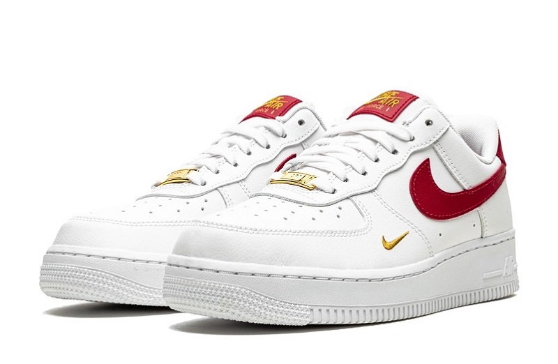 Air Force 1 ’07 Essential White Gym Red Reps (2)