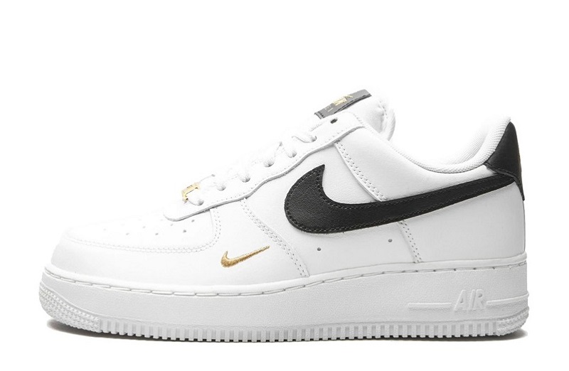 Nike Air Force 1 ’07 Essential White Black Reps Online (1)