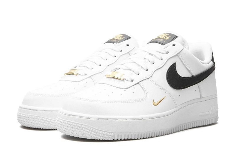 Nike Air Force 1 ’07 Essential White Black Reps Online (2)