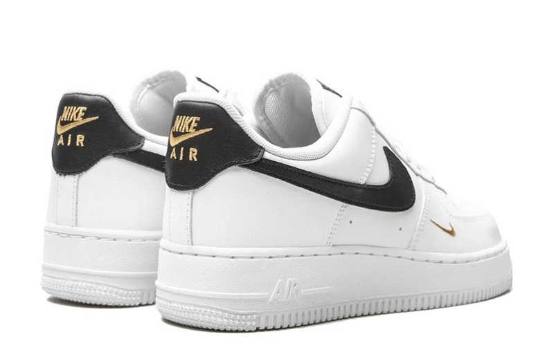 Nike Air Force 1 ’07 Essential White Black Reps Online (3)