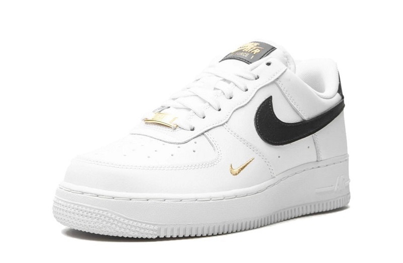 Nike Air Force 1 ’07 Essential White Black Reps Online (4)