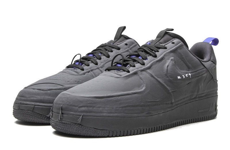 Nike Air Force 1 Black Anthracite Reps for Sale (2)