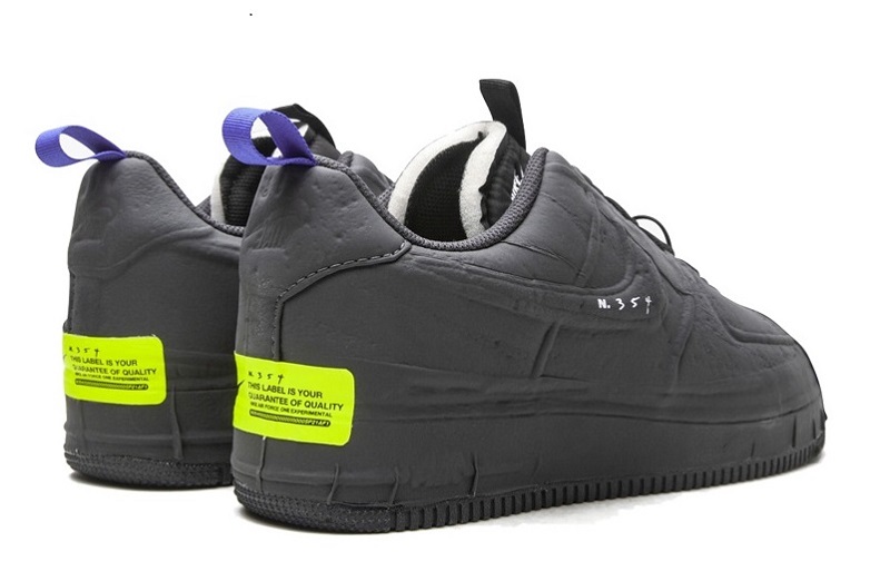 Nike Air Force 1 Black Anthracite Reps for Sale (3)