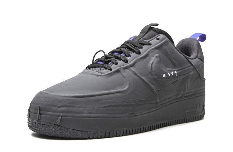 Nike Air Force 1 Black Anthracite Reps for Sale (4)