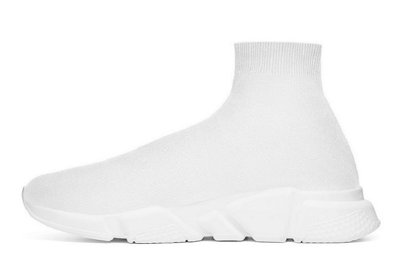 Balenciaga Speed Trainer Mid Triple White Reps (1)