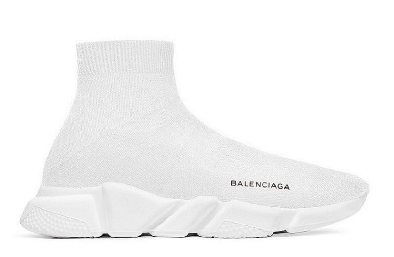 Balenciaga Speed Trainer Mid Triple White Reps (2)