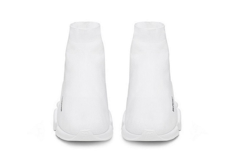 Balenciaga Speed Trainer Mid Triple White Reps (3)