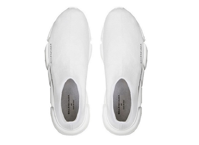 Balenciaga Speed Trainer Mid Triple White Reps (5)