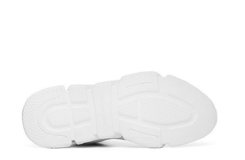 Balenciaga Speed Trainer Mid Triple White Reps (6)