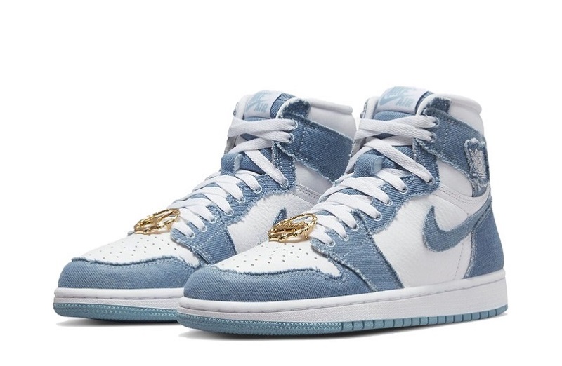 Air Jordan 1 Denim Reps Retro High Shoes for Sale (3)