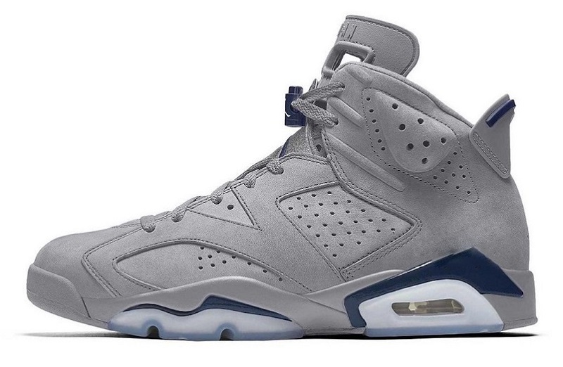 Air Jordan 6s Georgetown Reps for Sale (1)