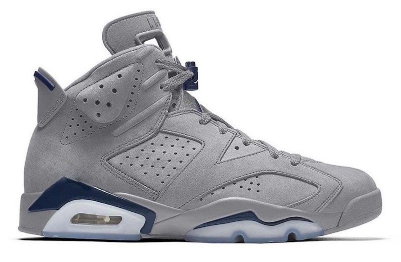 Air Jordan 6s Georgetown Reps for Sale (2)