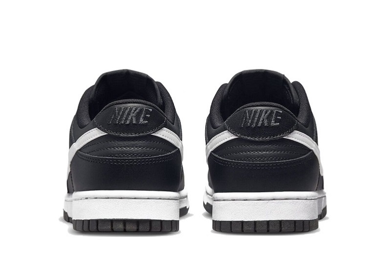 SB Dunk Low Black/White Reps for Sale (4)