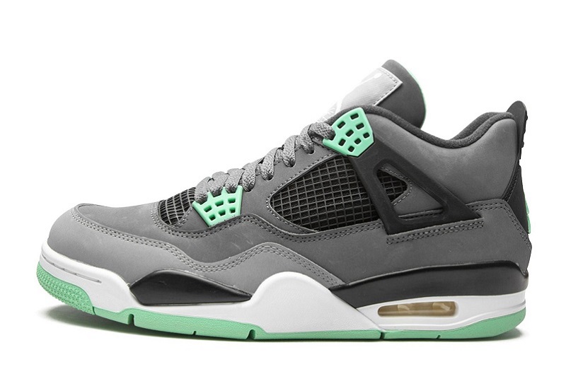 Air Jordan 4 Green Glow Reps Online (1)