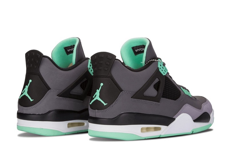 Air Jordan 4 Green Glow Reps Online (3)