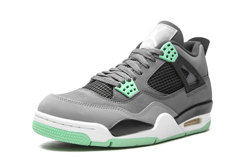 Air Jordan 4 Green Glow Reps Online (4)