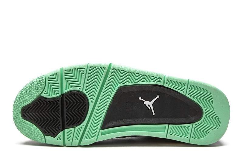 Air Jordan 4 Green Glow Reps Online (5)