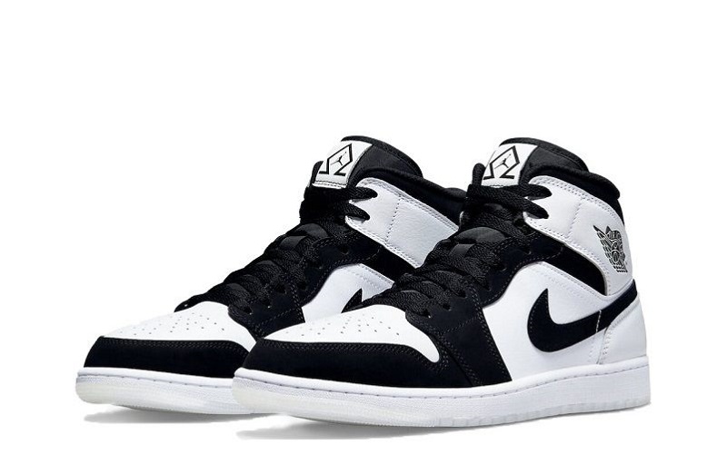 Air Jordan 1 Diamond Reps Mid Sneakers (3)