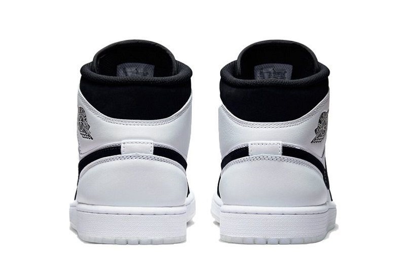 Air Jordan 1 Diamond Reps Mid Sneakers (4)