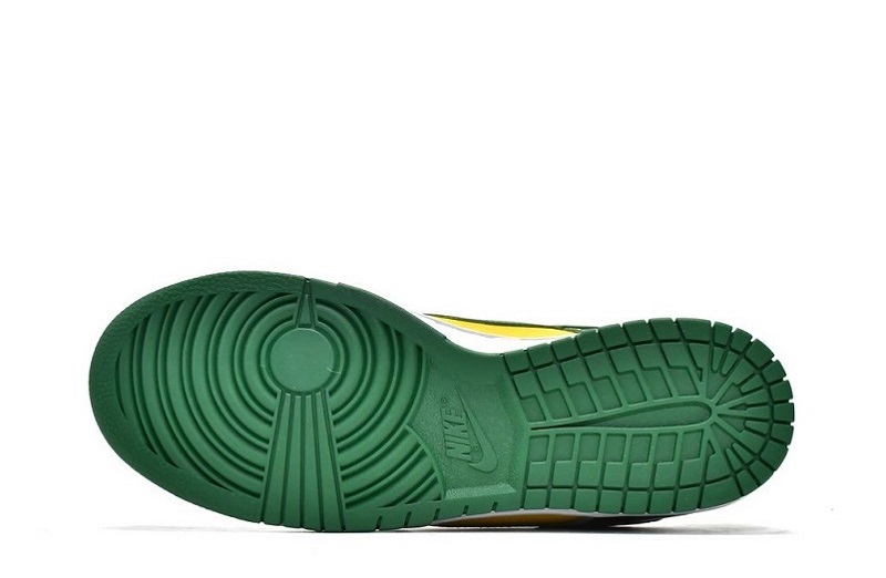 Supreme SB Dunk Low Green Yellow Reps Online (4)