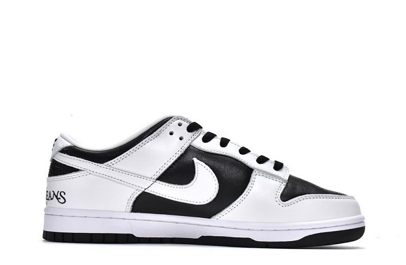 Supreme Dunks Low Black White Reps for Sale (2)